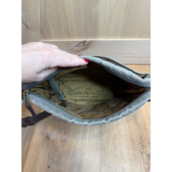 L.L.Bean Waxed Canvas Crossbody Bag - Picture 5 of 8
